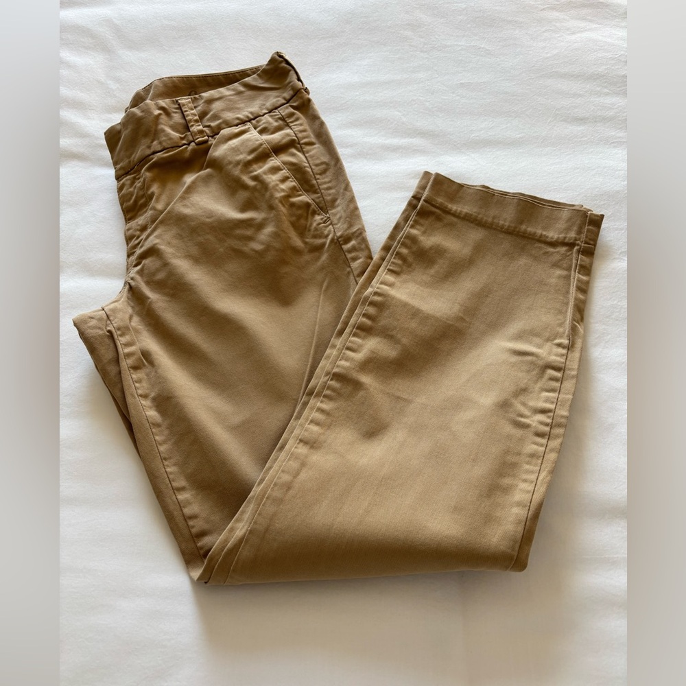 EUC! J.Crew Andie Chino Pant